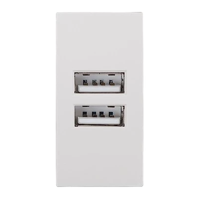 Pengisi Daya USB Ganda A 12W