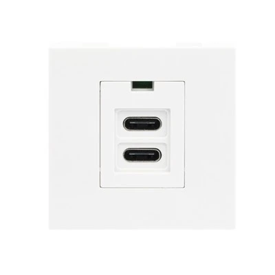 Modul Daya USB C Kembar