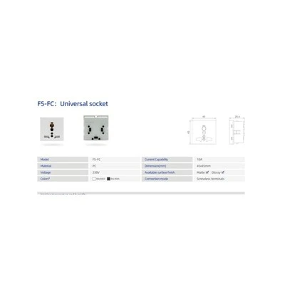 Soket Listrik Universal