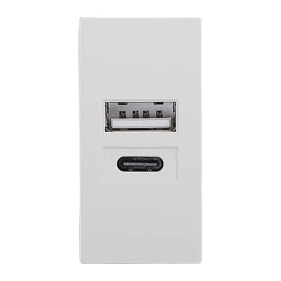 Pengisi Daya USB A USB C 15W